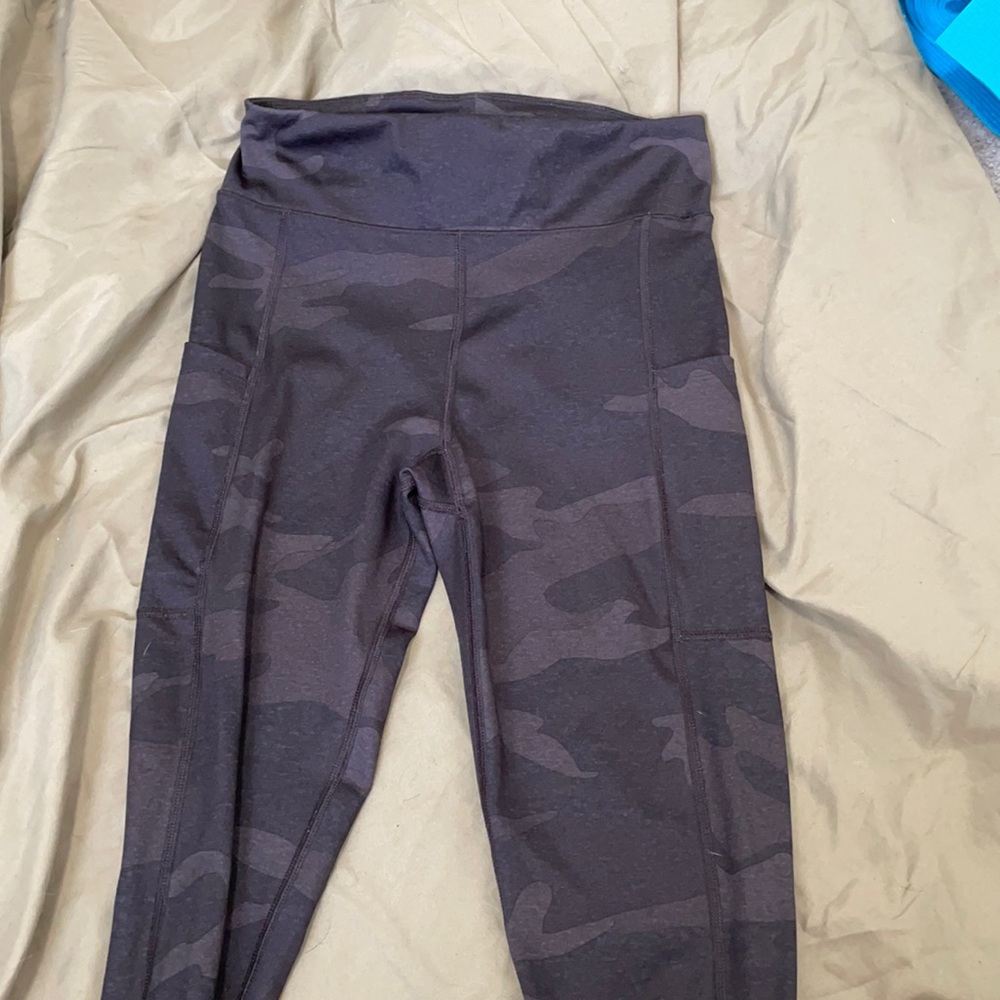 Black Camo Aeropostale Leggings